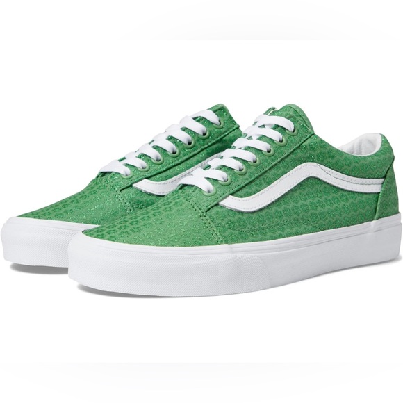 Vans Shoes - NWT! Vans Old School Sneakers in Mico Daisy Green